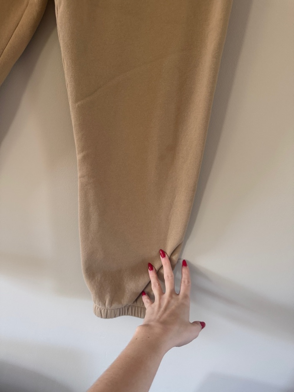 DKNY | Beige Joggers With Pockets - Picture 4 of 6